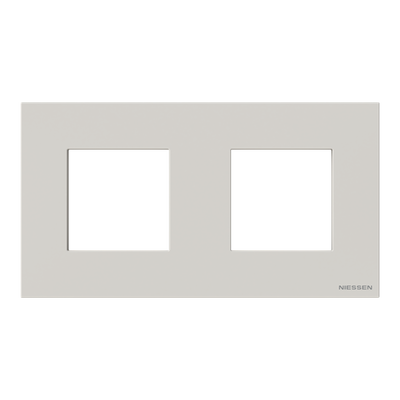 Marco IP44 - 2 ventanas - DN