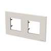Marco IP44 - 2 ventanas - DN