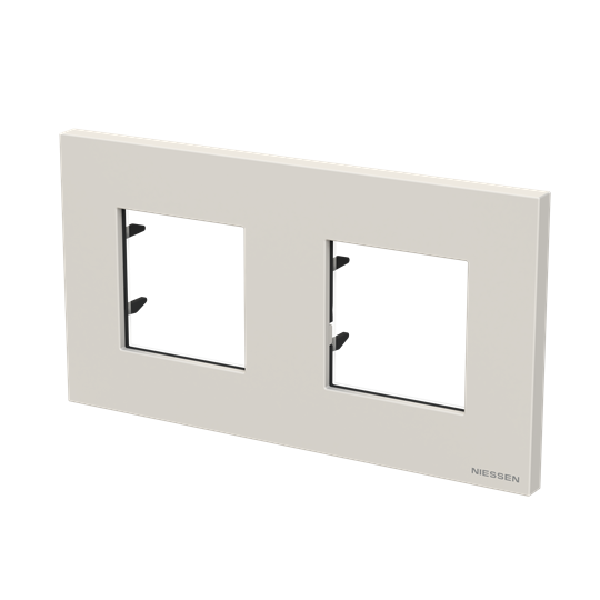 Marco IP44 - 2 ventanas - DN – Imagen 3 de 3