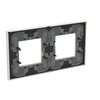 Marco IP44 - 2 ventanas - DN
