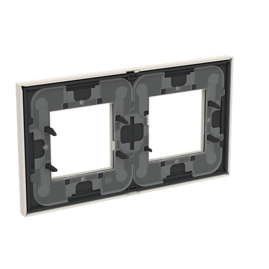 Marco IP44 - 2 ventanas - DN – Imagen 2 de 3