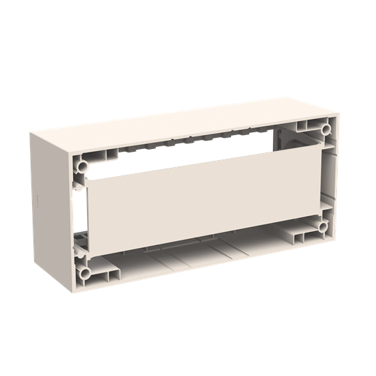 Caja superficie - 6M - BL – Imagen 2 de 3