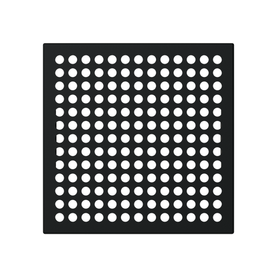 Tapa para altavoz 2" NT