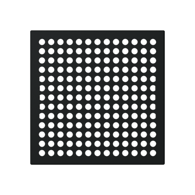 Tapa para altavoz 2" NT