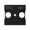 Tapa toma TV-R/SAT NT