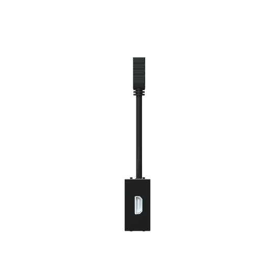 Toma HDMI hembra-hembra c/ latiguillo NT – Imagen 2 de 3