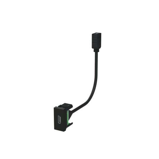Toma HDMI hembra-hembra c/ latiguillo NT – Imagen 3 de 3