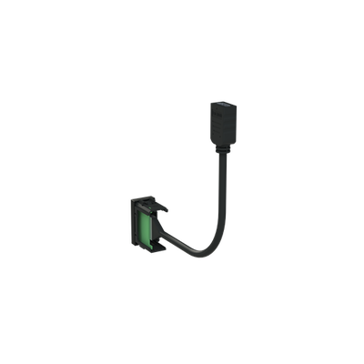 Toma HDMI hembra-hembra c/ latiguillo NT