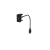 Toma USB hembra-hembra con latiguillo NT