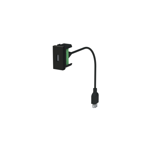 Toma USB hembra-hembra con latiguillo NT – Imagen 3 de 3
