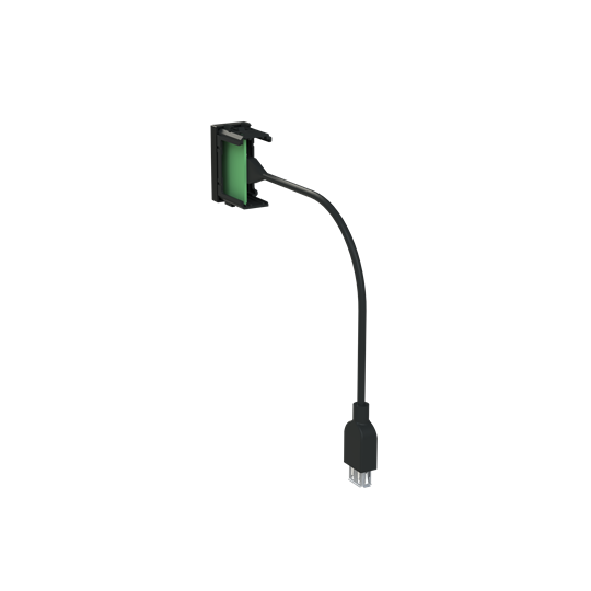 Toma USB hembra-hembra con latiguillo NT – Imagen 2 de 3