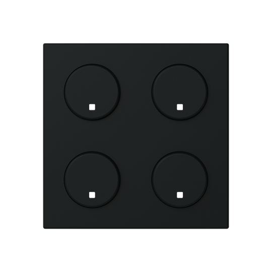 Tapa interruptor free@home 2/4 canal NT