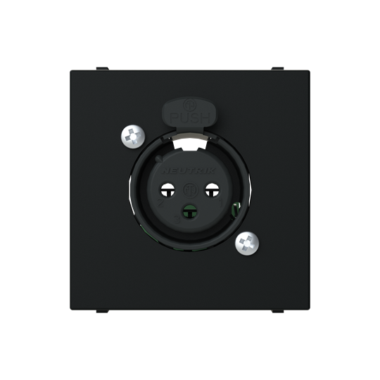 Conector XLR hembra - 2M - NT
