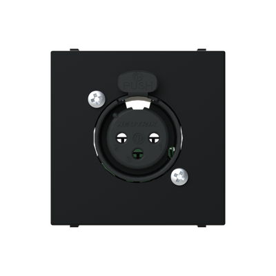 Conector XLR hembra - 2M - NT