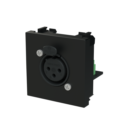 Conector XLR hembra - 2M - NT – Imagen 3 de 3