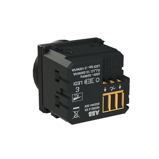 Regulador giratorio LED NT – Imagen 2 de 3