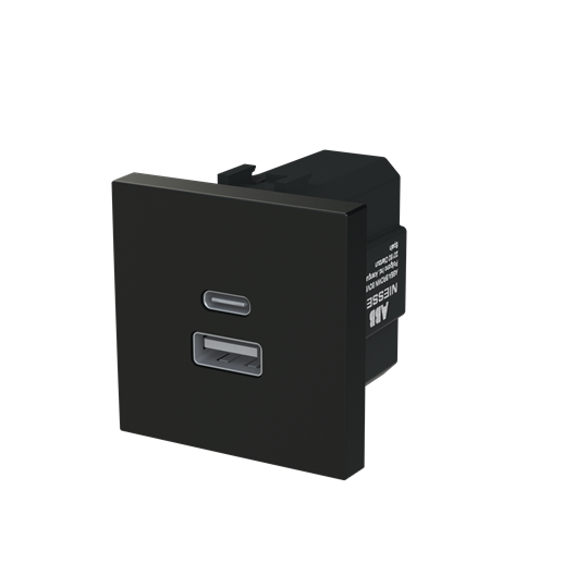 Cargador USB-A+C 10,5W - 2M - NT – Imagen 3 de 3