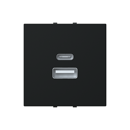 Cargador USB-A+C 15W - 2M - NT – Imagen 2 de 3
