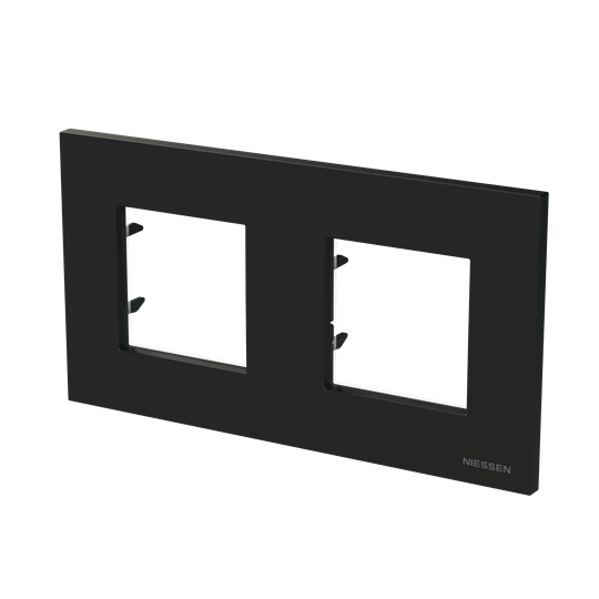 Marco IP44 - 2 ventanas - NT – Imagen 3 de 3