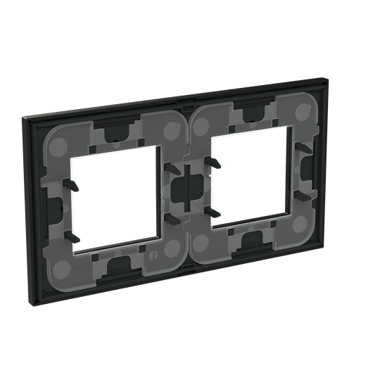 Marco IP44 - 2 ventanas - NT – Imagen 2 de 3