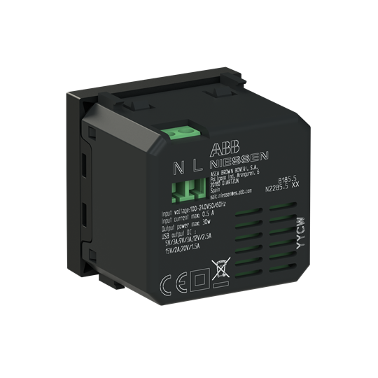 Cargador USB-C+C 30W - 2M - NT – Imagen 2 de 3