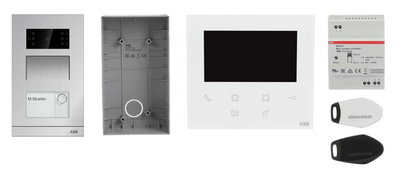 Kit Welcome video4,3"WiFi,Placa mini,emp