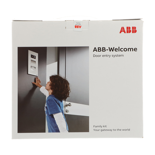 Kit Welcome video4,3"WiFi,Placa mini,sup – Imagen 2 de 3