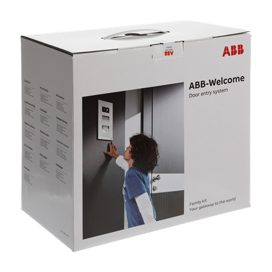Kit Welcome video4,3"WiFi,Placa mini,sup – Imagen 3 de 3