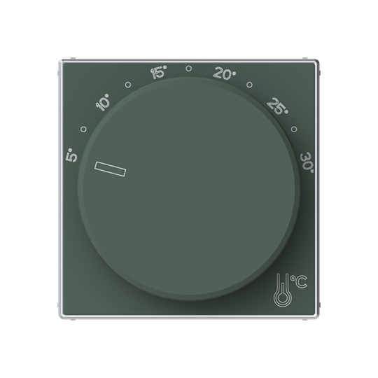 Tapa termostato electrónico giratorio CM – Imagen 2 de 3