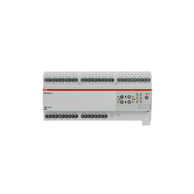 Actuador On-Off/Persianas,24 can.,6A,DIN
