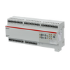Actuador On-Off/Persianas,24 can.,6A,DIN