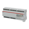 Actuador On-Off/Persianas,24can.,10A,DIN