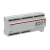 Actuador On-Off/Persianas,24can.,10A,DIN