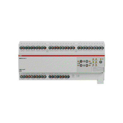 Actuador On-Off/Persianas,24can.,16A,DIN