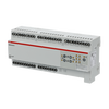 Actuador On-Off/Persianas,24can.,16A,DIN