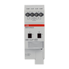 Actuador Interruptor, 2 canales, 16A,DIN