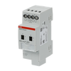 Actuador Interruptor, 2 canales, 16A,DIN