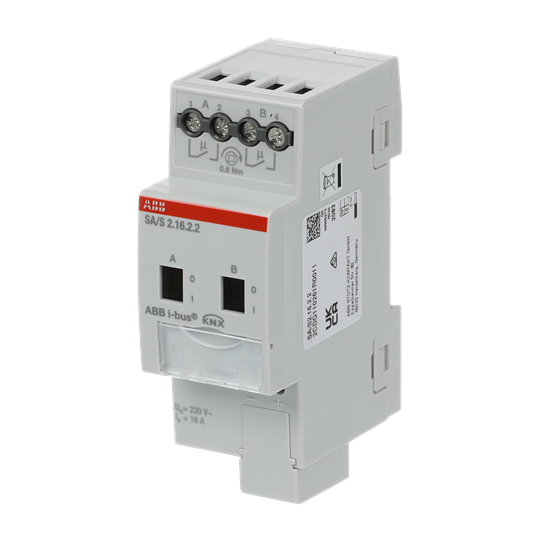 Actuador Interruptor, 2 canales, 16A,DIN – Imagen 3 de 3