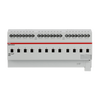 Actuador Interruptor, 12 canales,16A,DIN