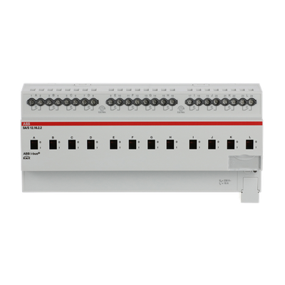 Actuador Interruptor, 12 canales,16A,DIN