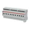 Actuador Interruptor, 12 canales,16A,DIN