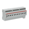 Actuador Interruptor, 12 canales,16A,DIN
