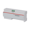 IP switch PoE, 8 puertos, 55W, DIN