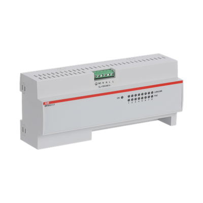 IP switch PoE, 8 puertos, 55W, DIN