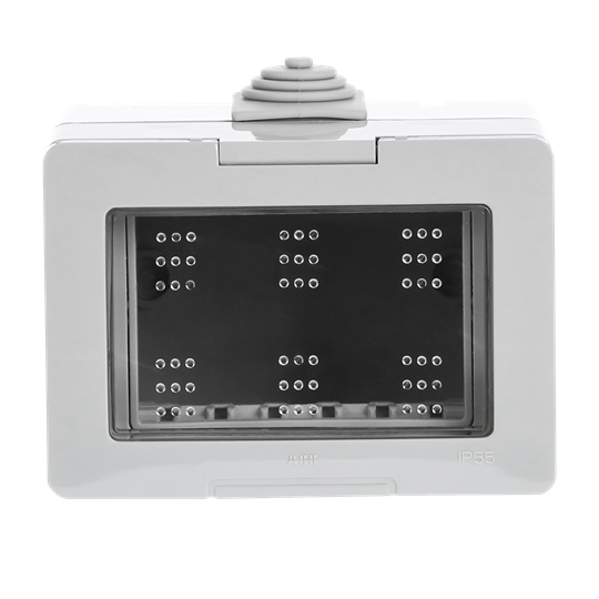 Caja estanca IP55 Zenit/Stylo 3M – Imagen 2 de 3