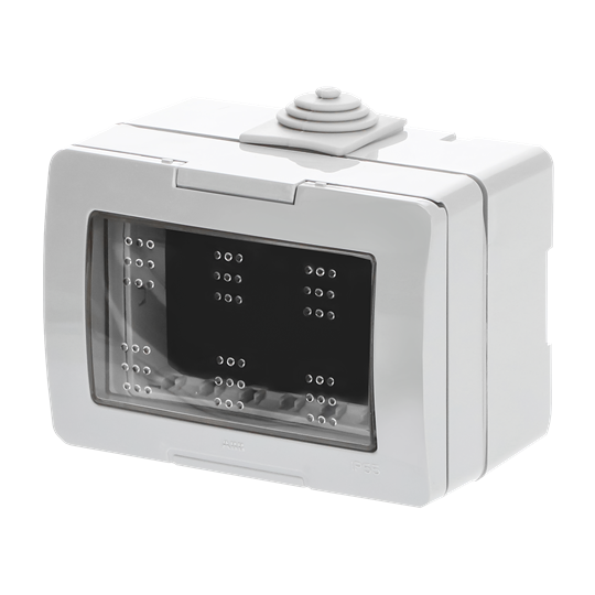 Caja estanca IP55 Zenit/Stylo 3M