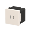 Cargador USB-C+C 30W - 2M - BL