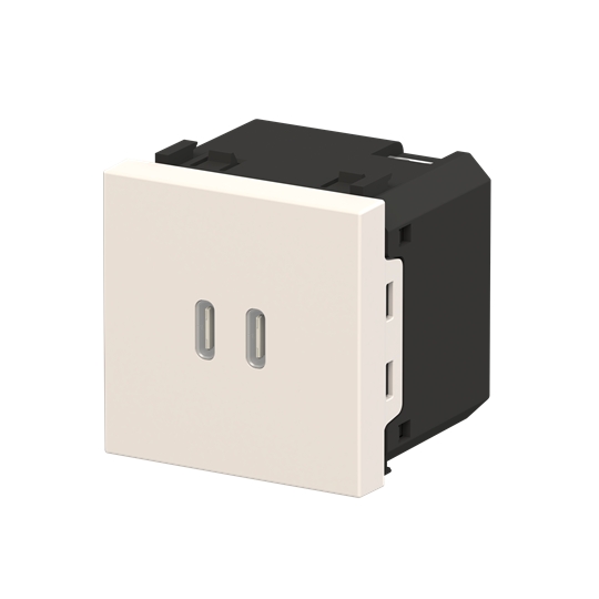 Cargador USB-C+C 30W - 2M - BL – Imagen 3 de 3