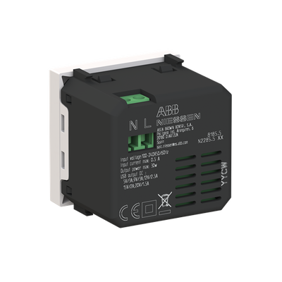 Cargador USB-C+C 30W - 2M - BL