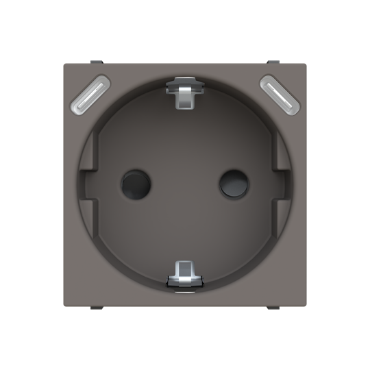 Base enchufe Schuko + USB-C+C - 2M - AN – Imagen 3 de 3